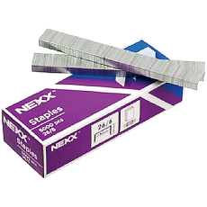 Nexx Staples 26/6 -  5000's
